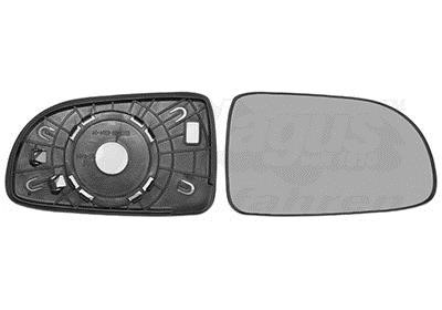 Van Wezel 0815836 Wing mirror glass, right 0815836 0815836 Van Wezel Wing mirror glass, right