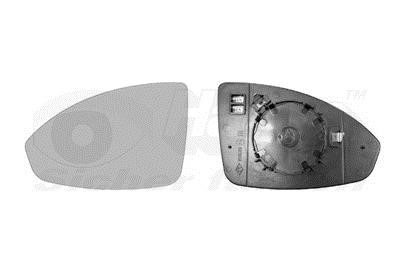 Van Wezel 0820837 Left side mirror insert 0820837