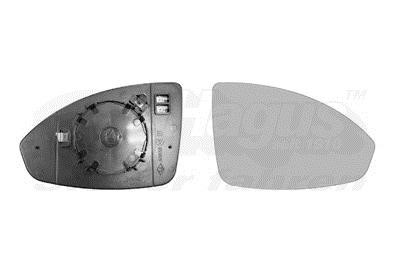 Van Wezel 0820838 Wing mirror glass, right 0820838 0820838 Van Wezel Wing mirror glass, right