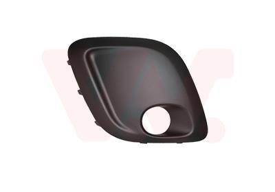 Van Wezel 0907592 Front bumper grille (plug) right 0907592 0907592 Van Wezel Front bumper grille (plug) right