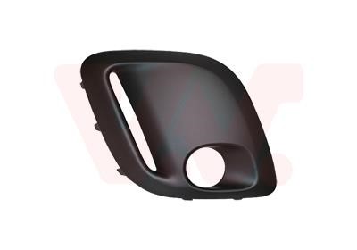 Van Wezel 0907594 Front bumper grille (plug) right 0907594 0907594 Van Wezel Front bumper grille (plug) right