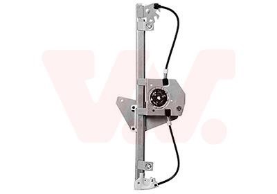 Window regulator Citroen C1: 0910263 Van Wezel Power window left