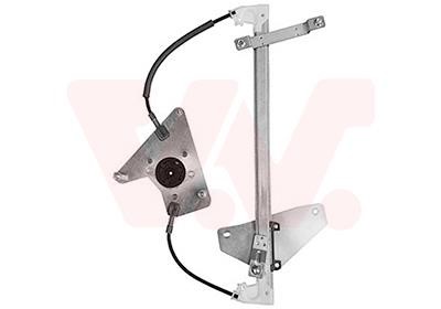 Window winder mechanism Toyota Aygo: 0919261 Van Wezel Power window left