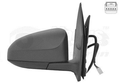 Van Wezel 0919808 Rearview mirror external right 0919808 0919808 Van Wezel Rearview mirror external right