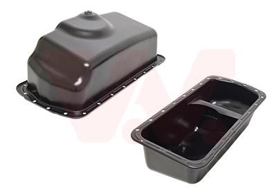 Oil sump pan Citroen Jumper: 0947070 Van Wezel Oil Pan