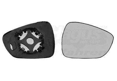 Van Wezel 0952836 Wing mirror glass, right 0952836 0952836 Van Wezel Wing mirror glass, right