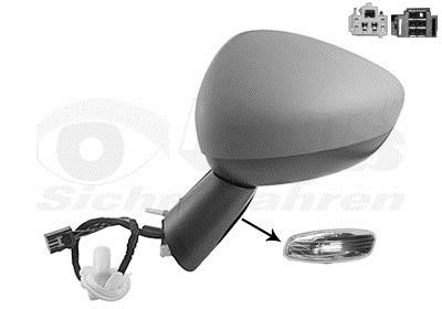 Side view mirror Citroen DS4: 0954807 Van Wezel Rearview mirror external left