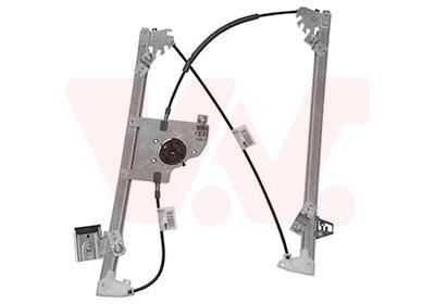 Window regulator Citroen C3: 0928262 Van Wezel Power window right