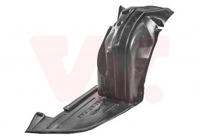 Wheel arch liner Citroen C5: 0961433 Van Wezel Fender liner front left