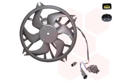 Van Wezel 0962747 Hub, engine cooling fan wheel 0962747