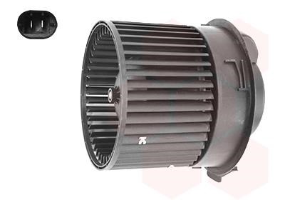 Heater motor Peugeot: 0928773 Van Wezel Fan assy - heater motor