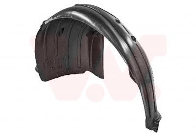 Wheel arch liner Citroen C3: 0929433 Van Wezel Fender liner front left