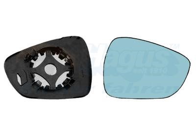 Van Wezel 0963838 Wing mirror glass, right 0963838 0963838 Van Wezel Wing mirror glass, right