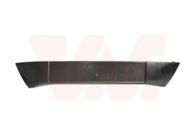 Bumper moulding Citroen C3: 0929580 Van Wezel Number plate overlay