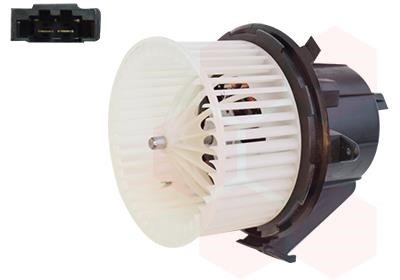 Blower motor DS: 0929773 Van Wezel Fan assy - heater motor
