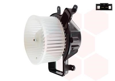 Blower motor DS: 0968773 Van Wezel Fan assy - heater motor