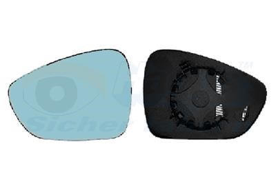 Van Wezel 0968835 Wing mirror glass, left 0968835 0968835 Van Wezel Wing mirror glass, left