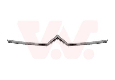 Radiator grill Citroen C4: 0970518 Van Wezel Grille radiator