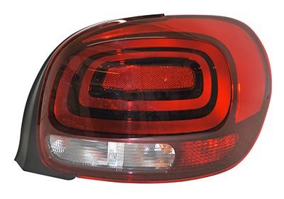 0937932 Van Wezel Tail lamp upper right