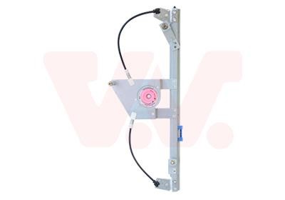 Window regulator Citroen Xantia: 0938267 Van Wezel Power window left