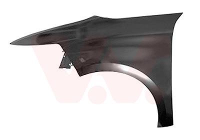 Front fender Citroen C4: 0979657 Van Wezel Front fender left