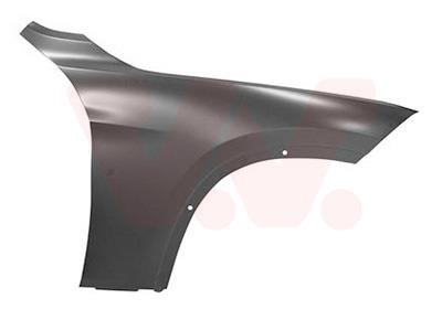 Front wing panel Citroen C4: 0979658 Van Wezel Front fender right