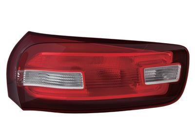 0979931 Van Wezel Tail lamp left