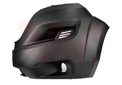 Van Wezel 0983565 Front bumper corner left 0983565 0983565 Van Wezel Front bumper corner left