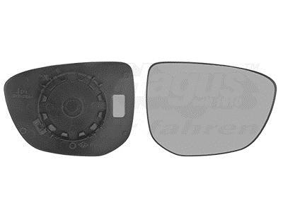 0984832 Van Wezel Wing mirror glass, right