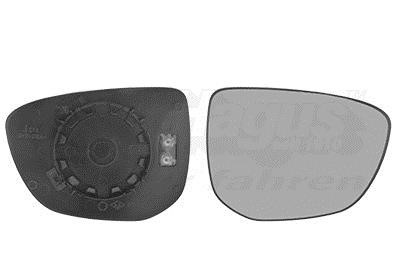 0984838 Van Wezel Wing mirror glass, right