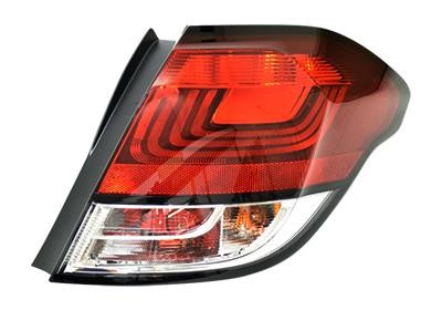 0988922 Van Wezel Tail lamp upper right