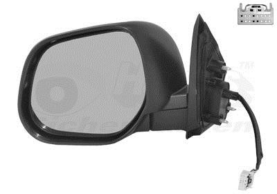 Outside mirror Citroen C-Crosser: 0990807 Van Wezel Rearview mirror external left