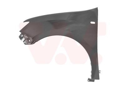 Front wing fender Dacia: 1518655 Van Wezel Front fender left