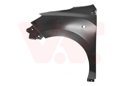 Front fender Dacia: 1528655 Van Wezel Front fender left