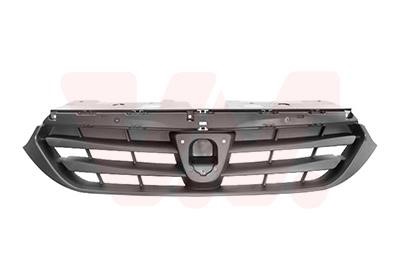 Radiator grille Dacia Lodgy: 1566510 Van Wezel Grille radiator