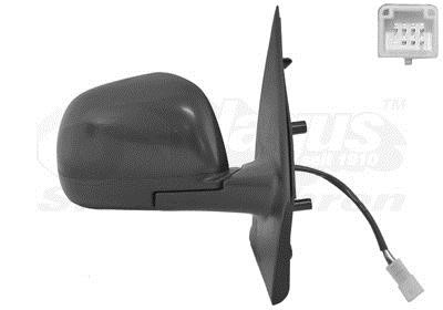Van Wezel 1566818 Rearview mirror external right 1566818 1566818 Van Wezel Rearview mirror external right