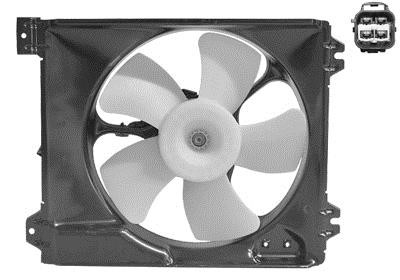Van Wezel 1603748 Hub, engine cooling fan wheel 1603748
