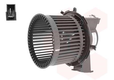 Interior blower Abarth 500C / 595C: 1604774 Van Wezel Fan assy - heater motor