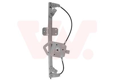 Window winder mechanism Dacia: 1506265 Van Wezel Power window left