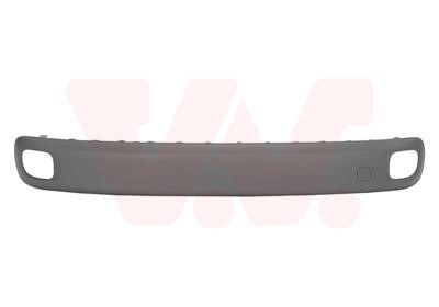 Bumper moulding Fiat Panda: 1607550 Van Wezel Trim rear bumper