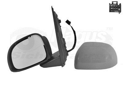 Van Wezel 1607807 Rearview mirror external left 1607807 1607807 Van Wezel Rearview mirror external left