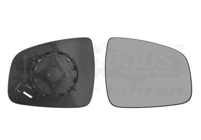 Van Wezel 1507832 Side mirror insert, right 1507832