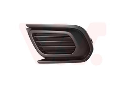 1508591 Van Wezel Front bumper grille (plug) left