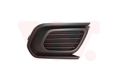 1508592 Van Wezel Front bumper grille (plug) right