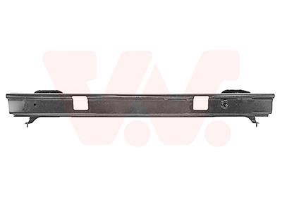 Bumper stiffener Peugeot: 1612530 Van Wezel Rear bumper reinforcement