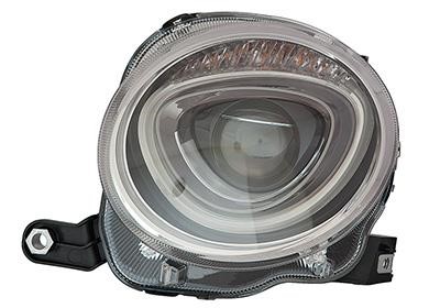 1614961 Van Wezel Headlight left
