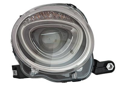 1614962M Van Wezel Headlight right
