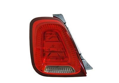 1614931 Van Wezel Tail lamp upper left