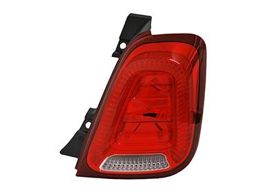 1614926 Van Wezel Tail lamp upper right