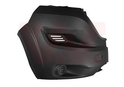 Front bumper Fiat Ducato: 1652564 Van Wezel Front bumper corner right